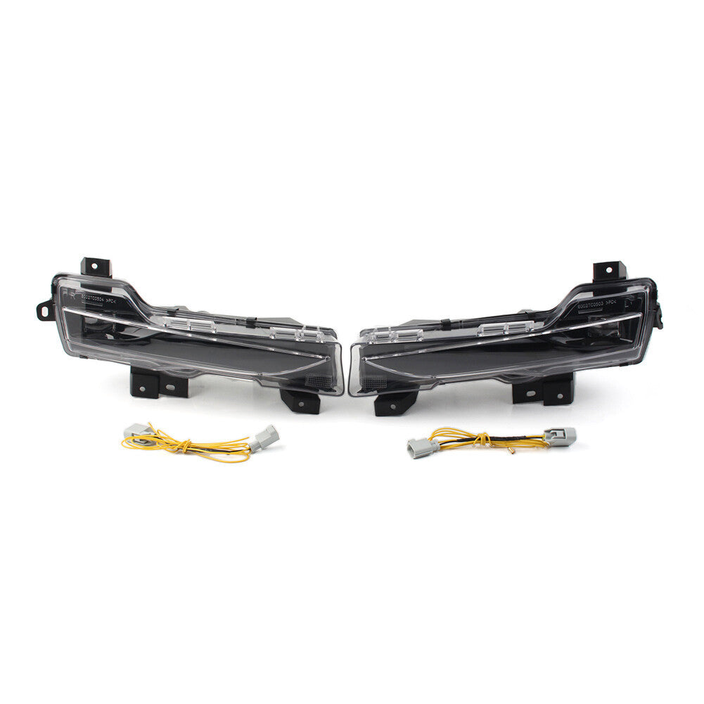 Fog Lamp Daytime Running Light DRL Turn Signal for Tesla Model 3 for Model Y Pair