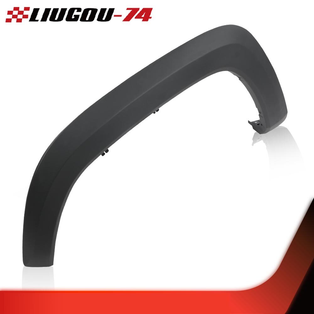Suitable for 2016-2023 Tacoma front LH club black bolt fender flare- v