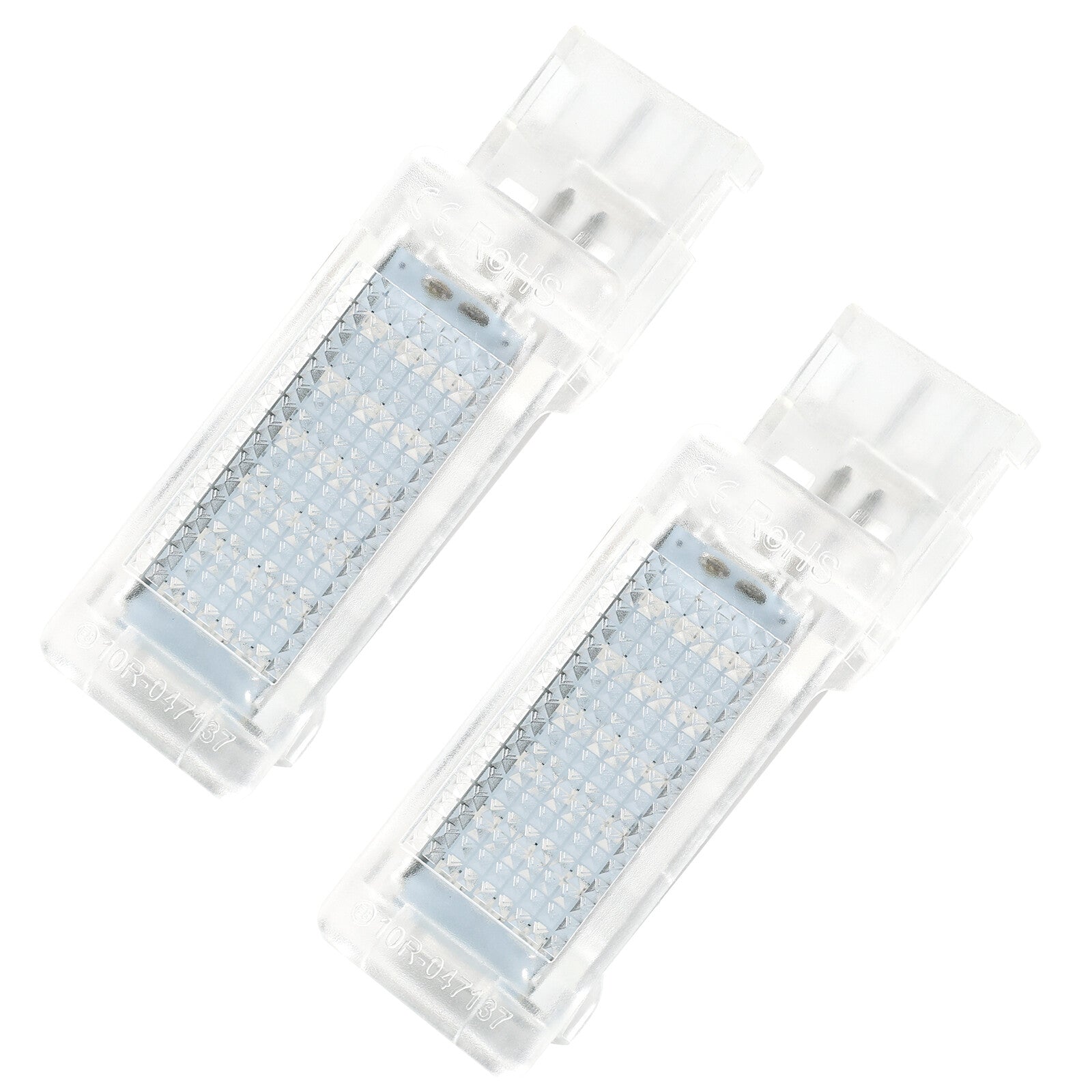 2pcs for VW footwell lighting blue LED for Golf for Passat Touareg for Jetta Caddy Scirocco Q