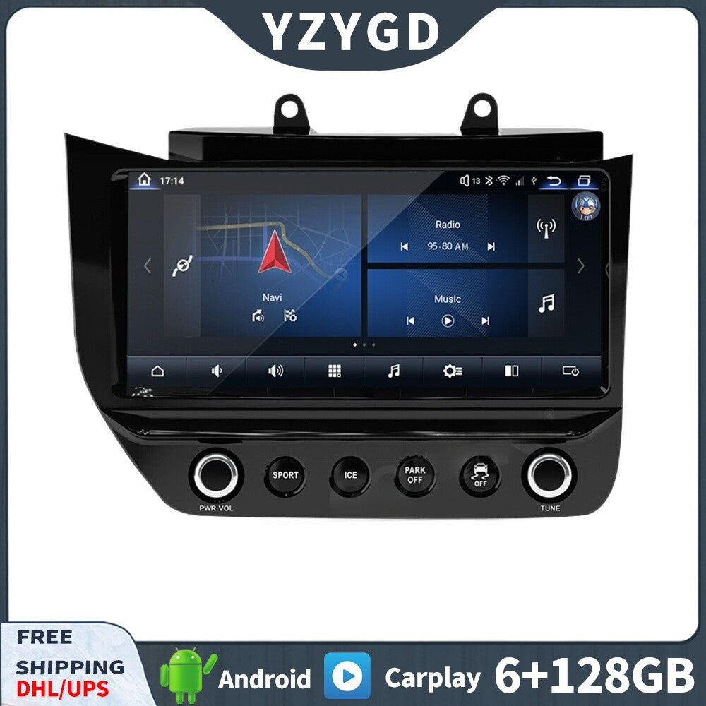 Android for Maserati GT/GC GranTurismo 2007-2017 Car Radio 2 Din Stereo Receiver