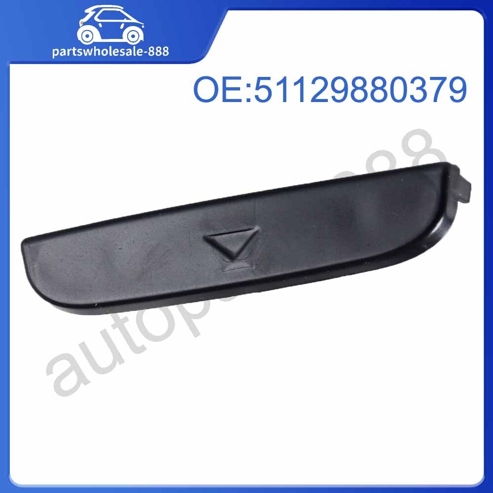 Rear bumper tow hook protector for 2019-2021 for BMW 3 Series G20 G28 320/330 with M