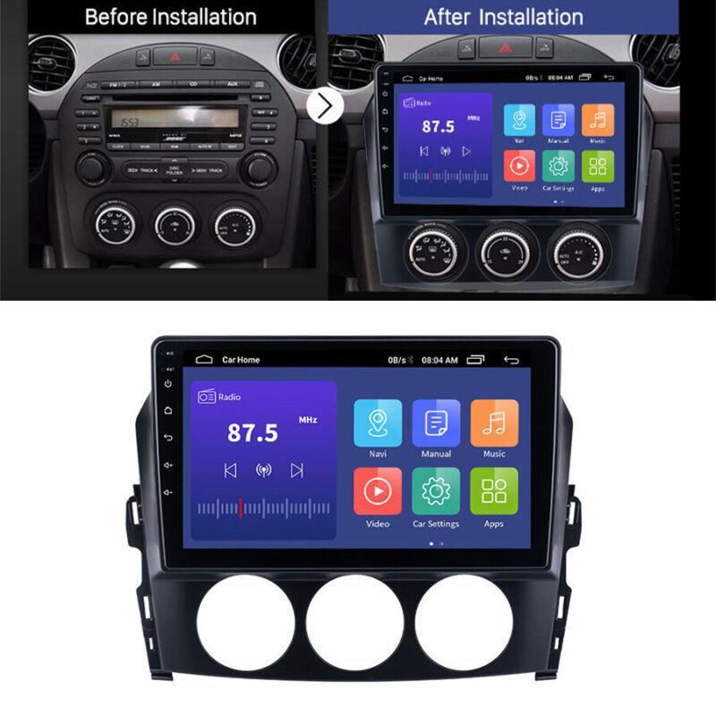 Suitable for Mazda MX-5 Stereo GPS Navigation 9-inch Android 10.0 Host Wifi FM Player n