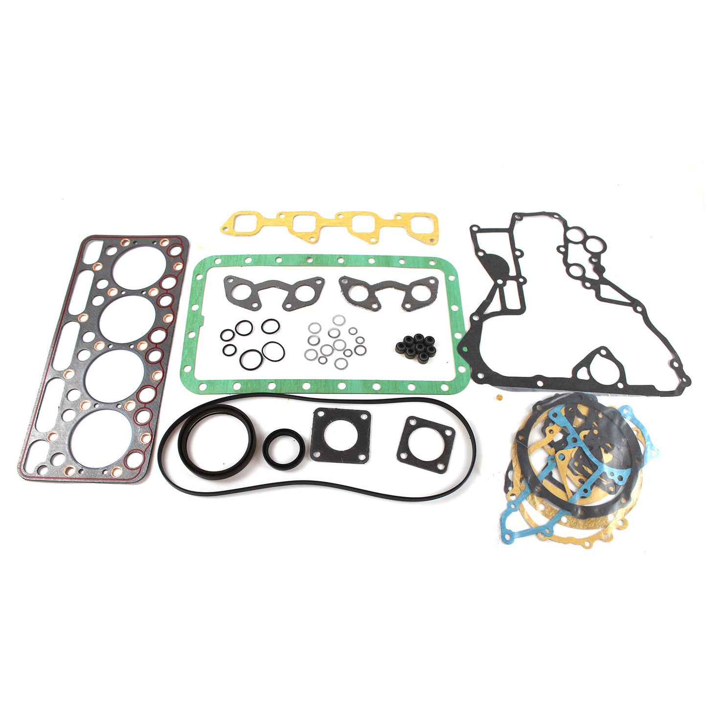 V1702 V1702B Engine Overhaul Gasket Kit for Kubota L2850DT Tractor KH90 for Mini US