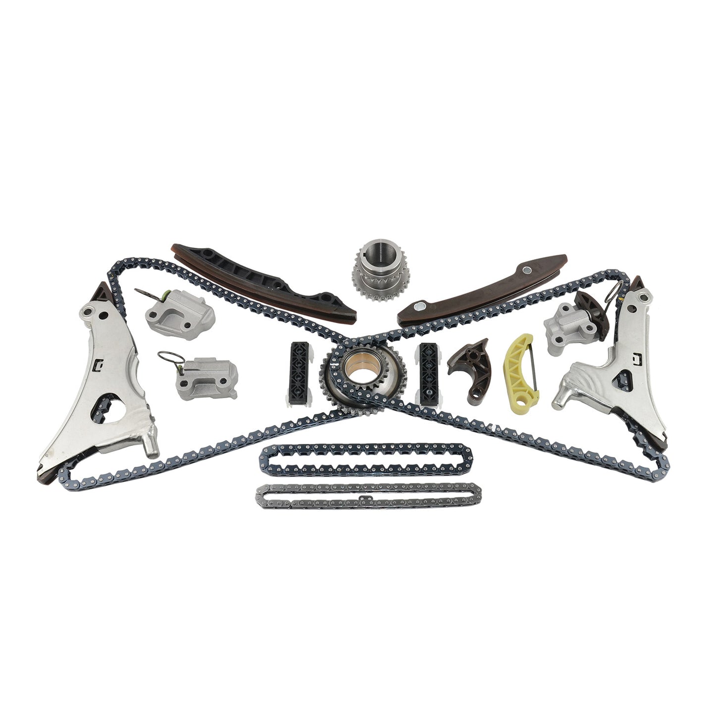 Timing Chain Kit 2760502416 for Mercedes-Benz C43 C350 E350 E400 ML350 GL450 Q