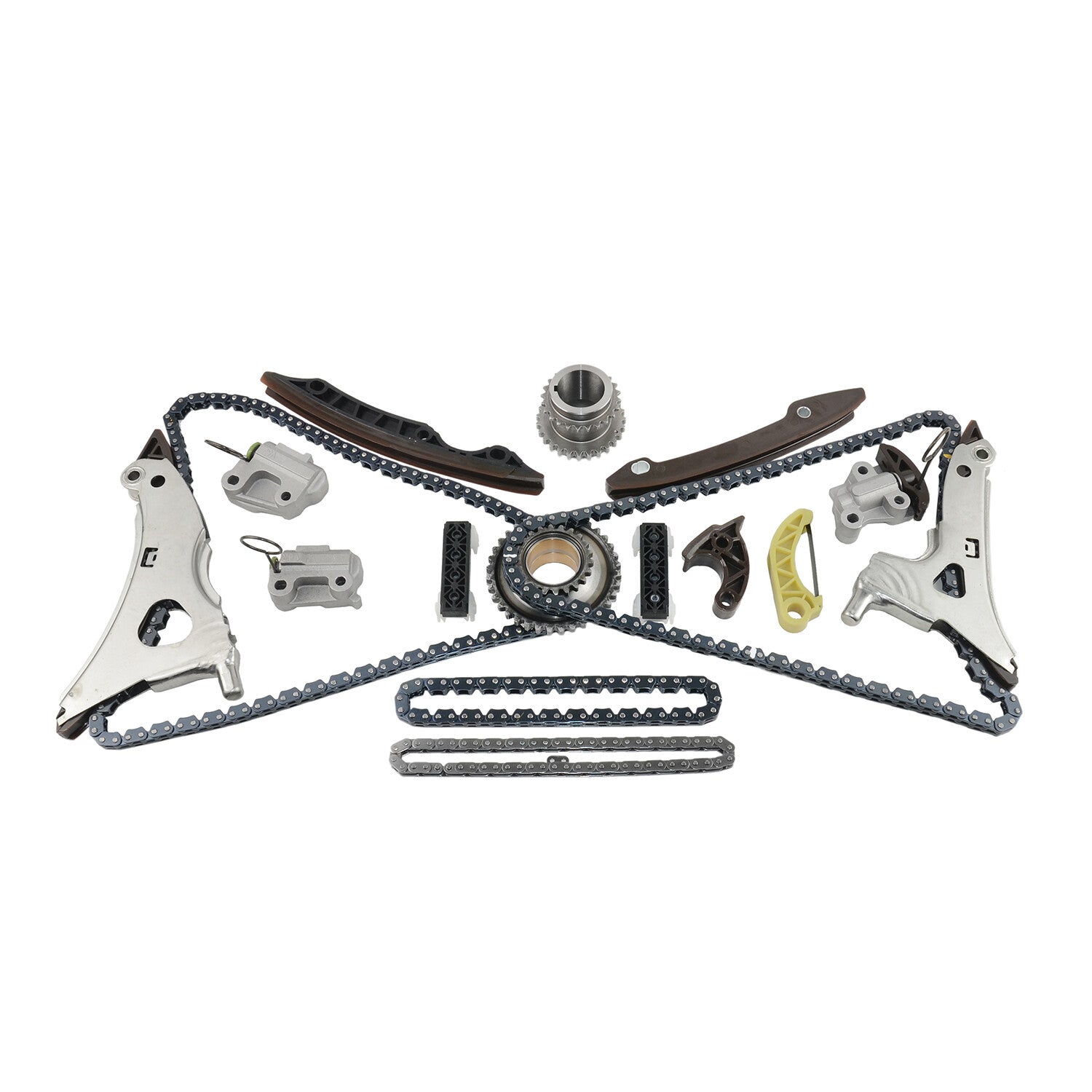 Timing Chain Kit 2760502416 for Mercedes-Benz C43 C350 E350 E400 ML350 GL450 Q