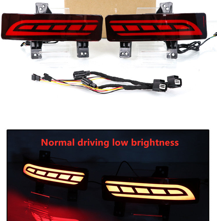 Fit For 2020 2021 for Honda CRV CR-V LED Rear Fog Light Tail Bumper Light Sets v