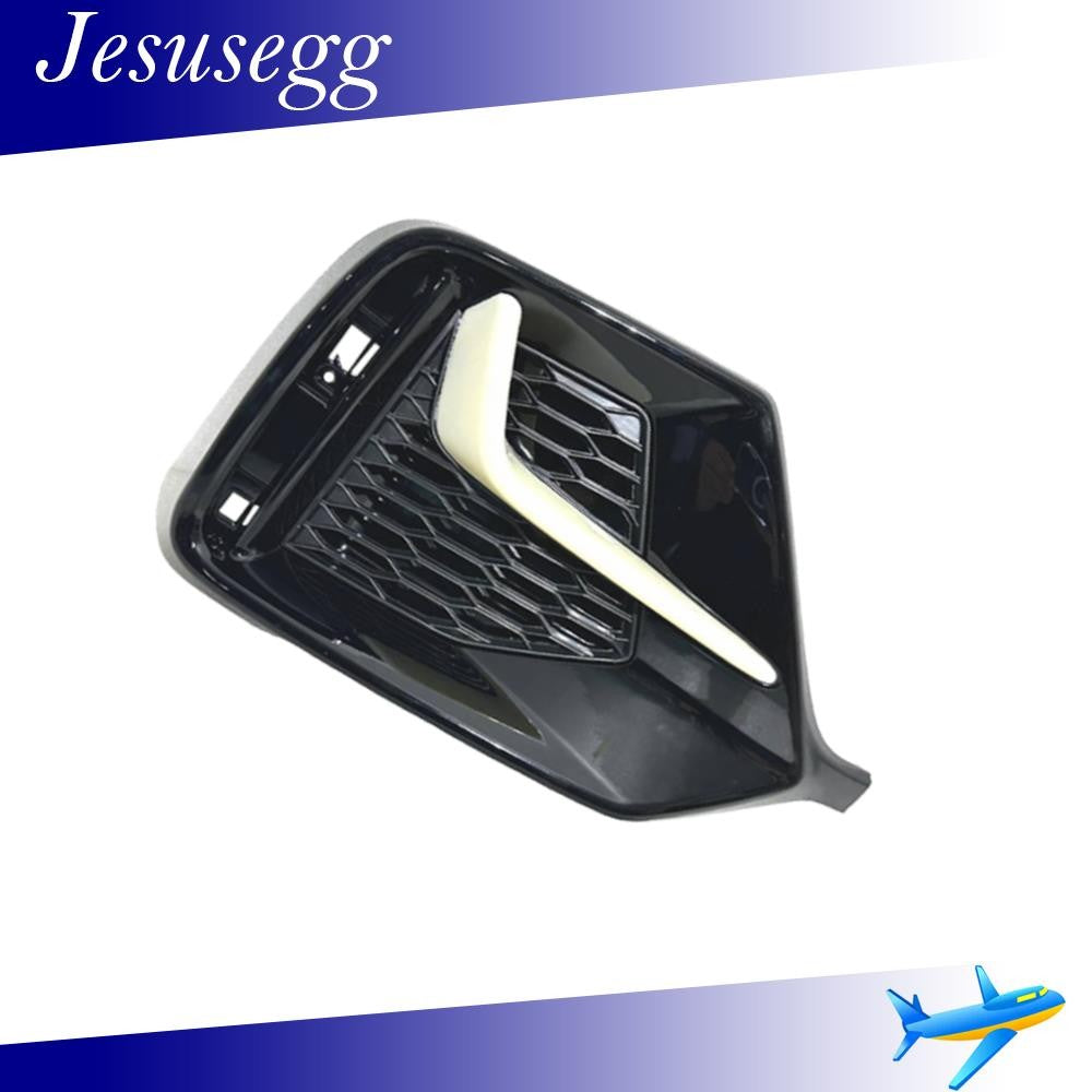 Rear Left Side Bumper Garnish Cover Black Fits For 2020-2021 for Civic Hatchback Q