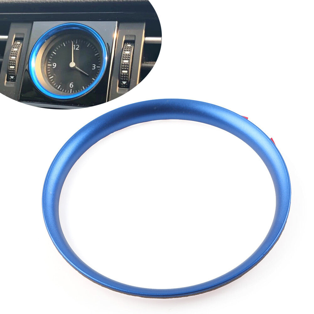 Central Console Clock Frame Ring Trim FIT for VW for Passat B8 2016-2019