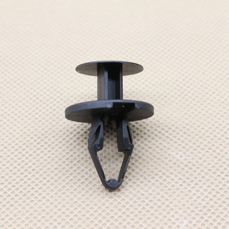 10 Bumper Mud Guard Fixing Clips for Ford W712665-S300 and GM 11589295