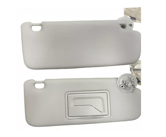 Two-pack of grey left and right sun visors suitable for Sonic 2012-2019 P95327509 P95327507- n