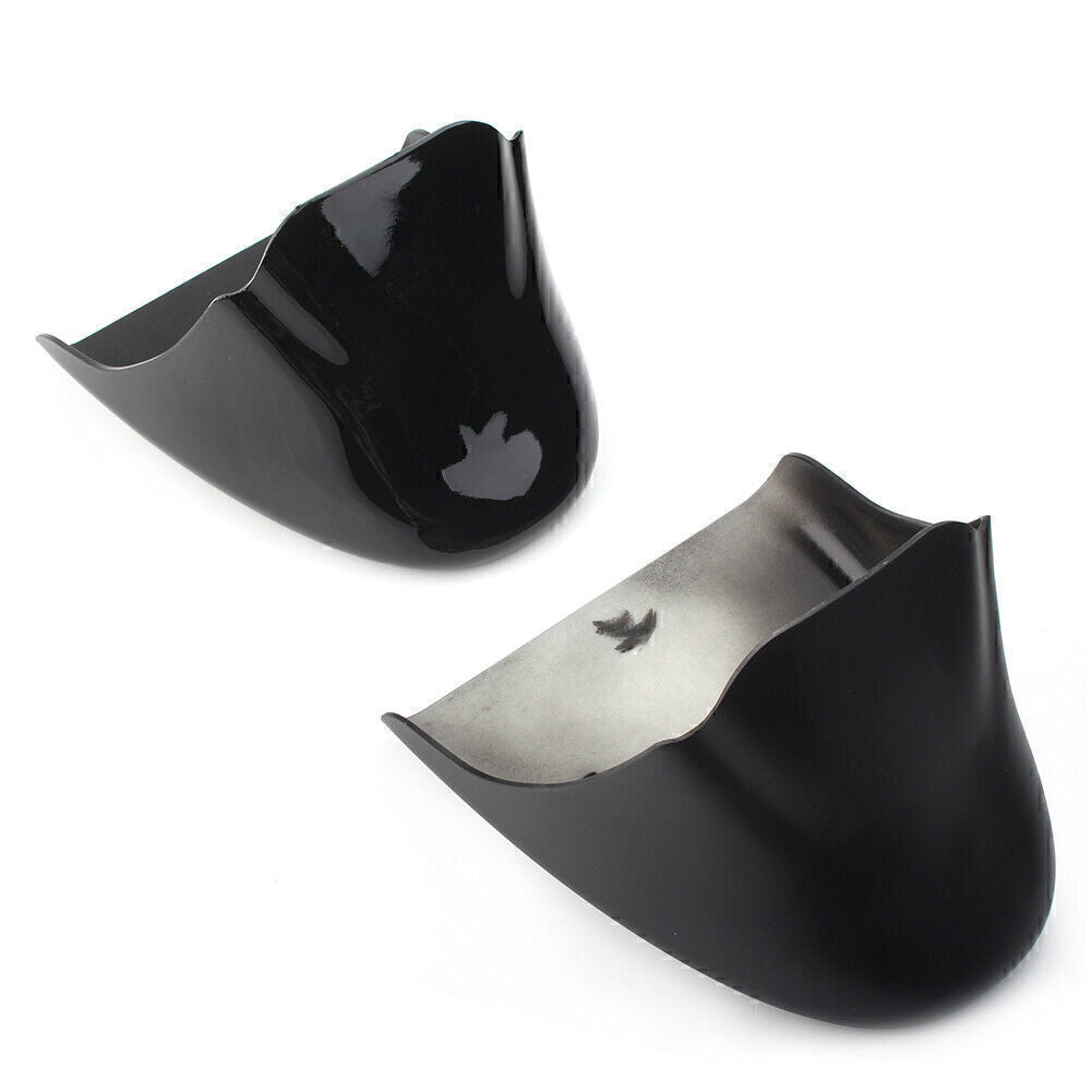 for Harley Sportster 883 XL883C XL1200C C Front Chin Fairing Spoiler Black