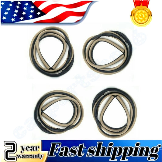 4-piece rubber-sealed body frame for 2006-2011 for Honda for Civic sedans.