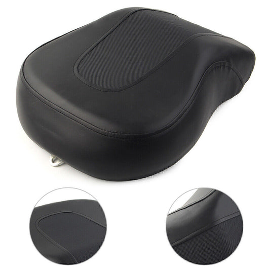 Rear Passenger for Seat Cushions Pillion Fit for Harley Softail Fat Boy FLSTF 2008-14 13