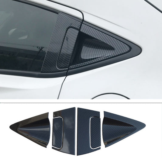 Carbon Fiber Back Door Handles Cover Trim for Honda HR-V HRV 2016-2021
