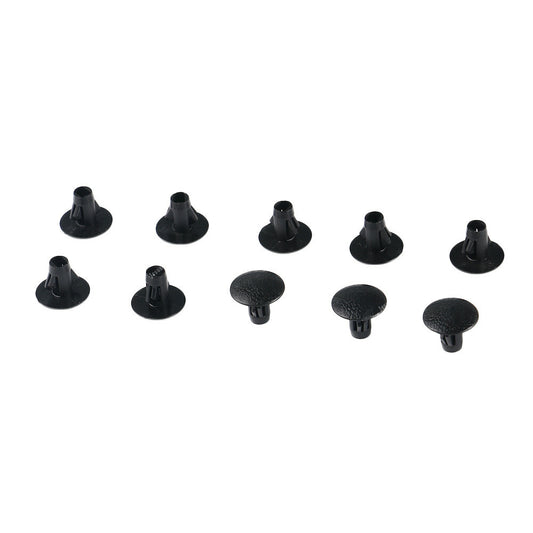 10xFender Apron Seal Clip Fit for Toyota 4 Runner FJ Cruiser for Lexus GX470 90467-10186 Q