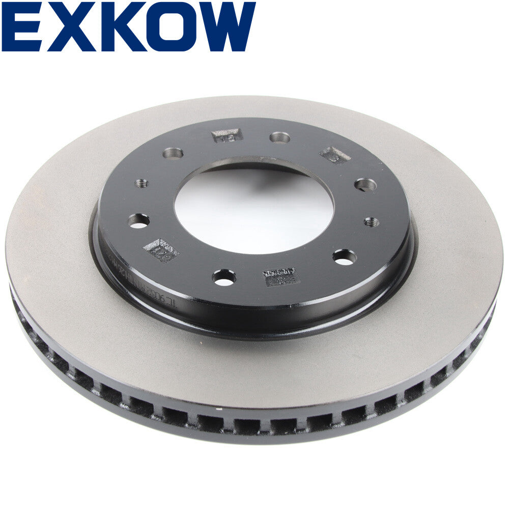 Front Brake Disc fit for Mitsubishi MONTERO SPORT 2009-2015 L200 2008-2014 Q