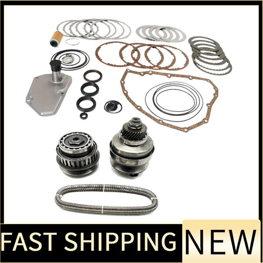 JF015E RE0F11A For Transmission Master Rebuild Kit & Pulley Set W/ Belt n