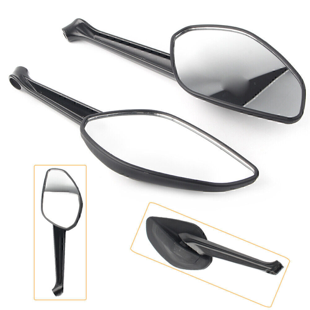 2x Left Right Rear View Mirror for Ducati Diavel 2015 Monster 821 1200 1200S