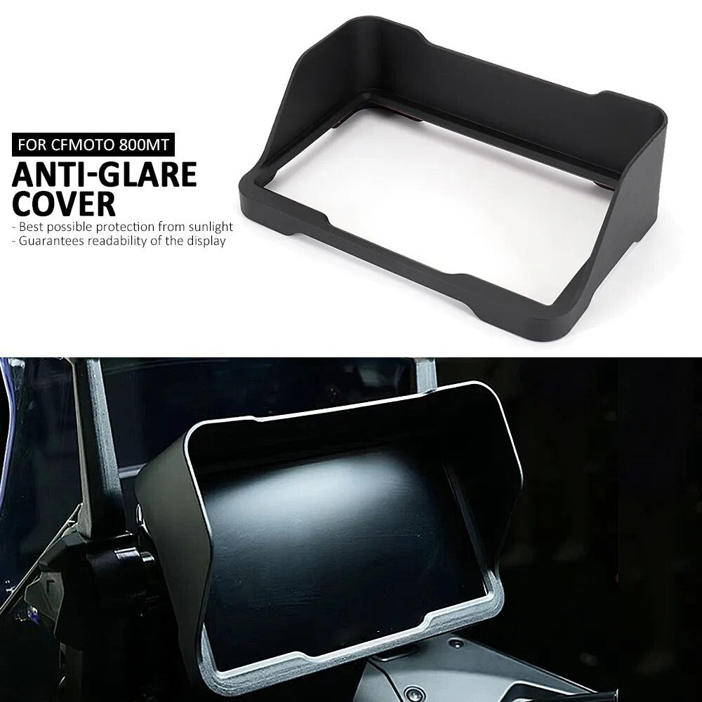 For CFMOTO 800MT Sun Visor Cover Instrument Screen Sunshade Guard 2021 2022 2023