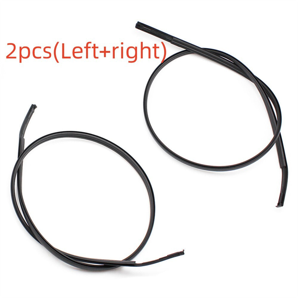Pair Car Roof Drip Moulding Side Left+Right For 2007-2011 for Toyota Yaris Hatchback Q