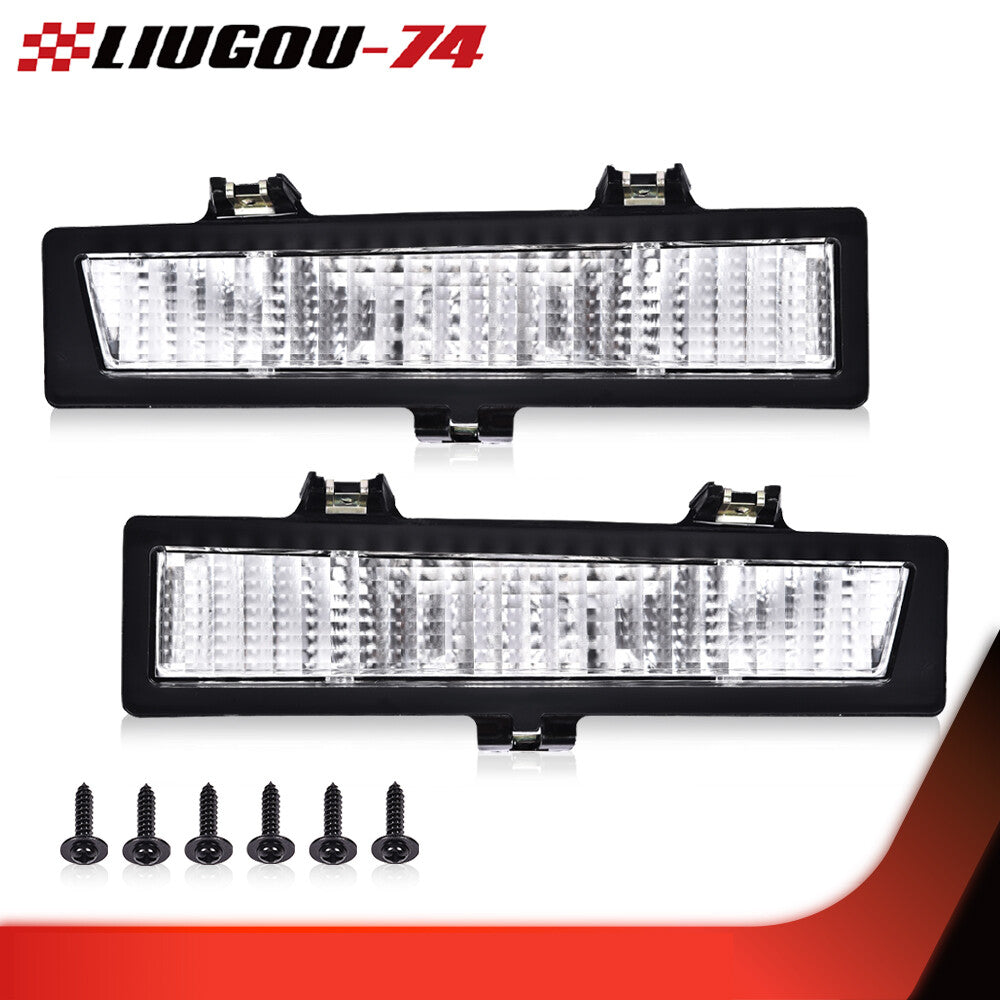 Suitable for 83-88 Monte Carlo SS 81-86 Carlo front signal light parking light pair - v