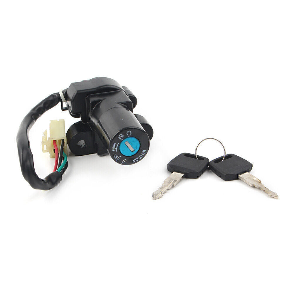 Ignition Barrel Lock Switch Kit for Suzuki GSXR750 DR650 GSX 1985 1986 - 1992 po Q