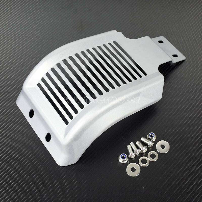 Silver Skid Plate Engine Guard Protect Fit for Harley Sportster 883 1200 2004-18 Q