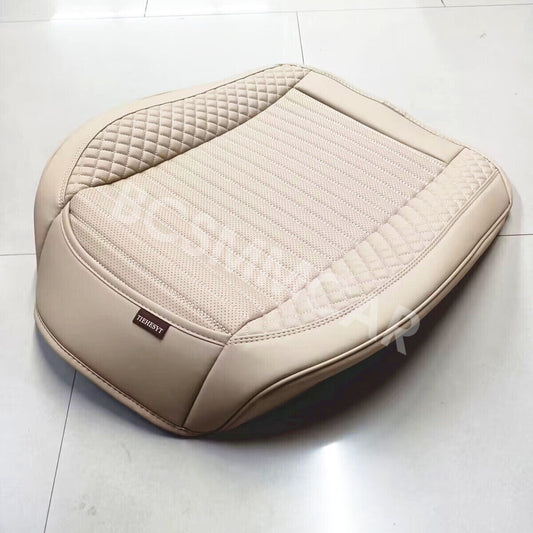 PU Leather Car Front Cover Cushion for Seat Protector Half Full Surround Four Season