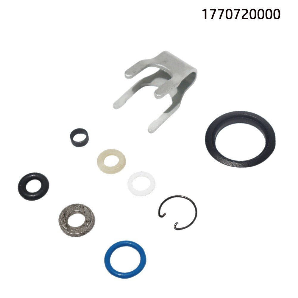 Fuel Injector O-Ring Retainers Seals Kit/For- for Mercedes A1770720000,1770720000 New v