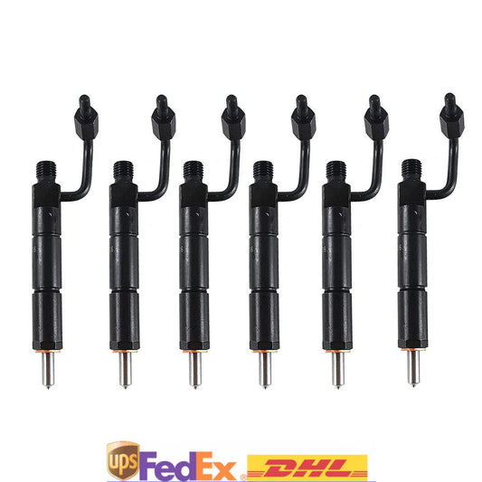 6Pcs Fuel Injector 193-2749 for Caterpillar 320L 320B 311C 312C Engine 3064 3066 Q