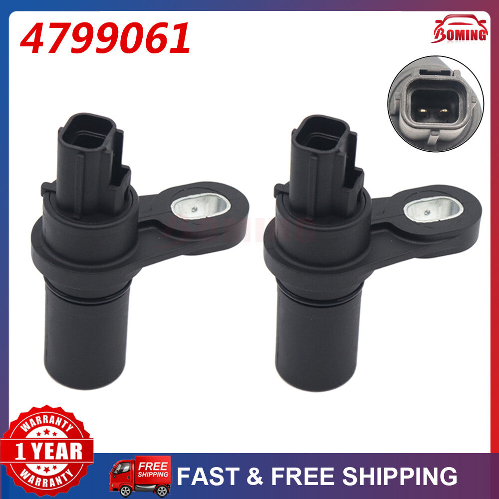 2-piece input/output transmission speed sensor kit for Dodge for Jeep Grand Cherokee