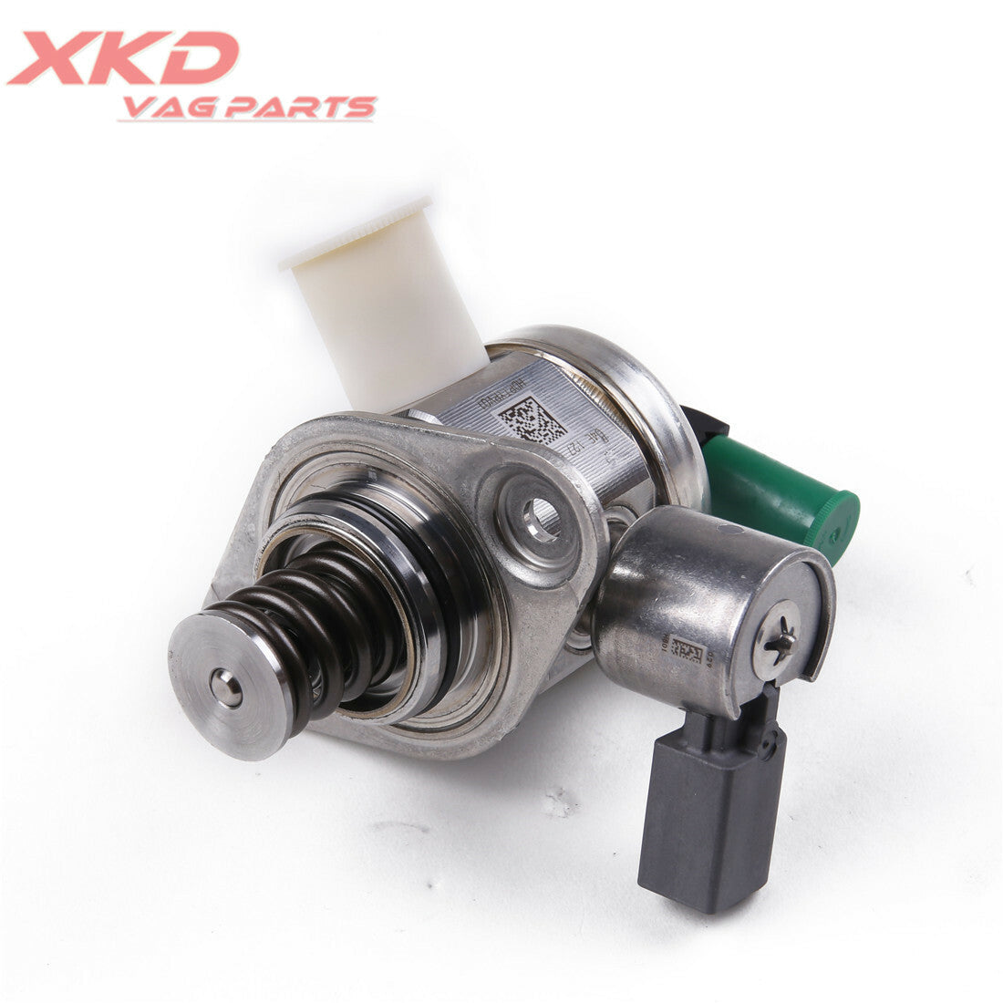 The EA211 high-pressure fuel pump is suitable for Golf , for Jetta , for Tiguan , and for Audi A3 models. (Model number: 04E127026AS)