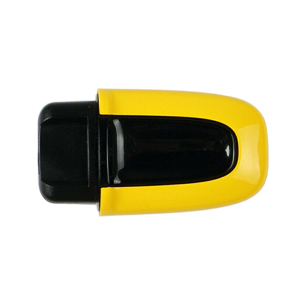 for Porsche Macan ABS One Button Start Passive Keyless Enter Car Key Case Yellow Q