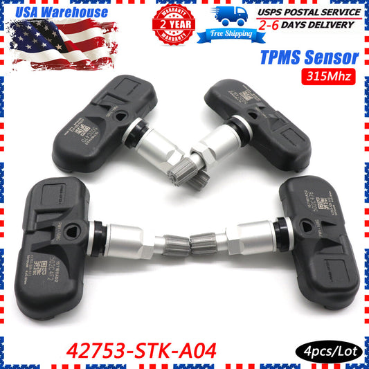 brand new TPMS tire pressure sensors, 42753-STK-A04, for Honda Pilot, for Acura MDX, and for RDX . v