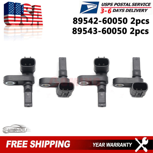 89542-60050 89543-60050 ABS Wheel Speed Sensors for Toyota 4Runner Tacoma for Lexus