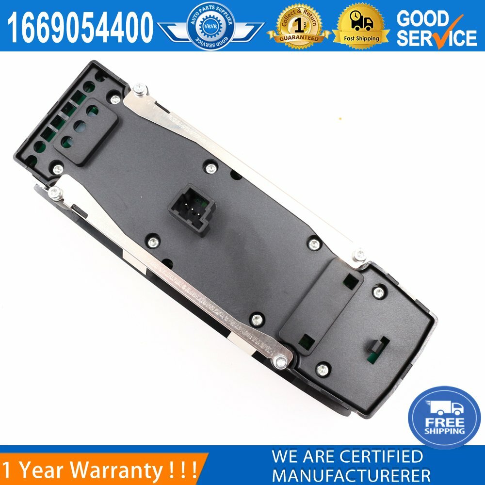 Master Power Window door switch suitable for 2012-2015 for Mercedes-Benz ML350, new, model number 1669054400.
