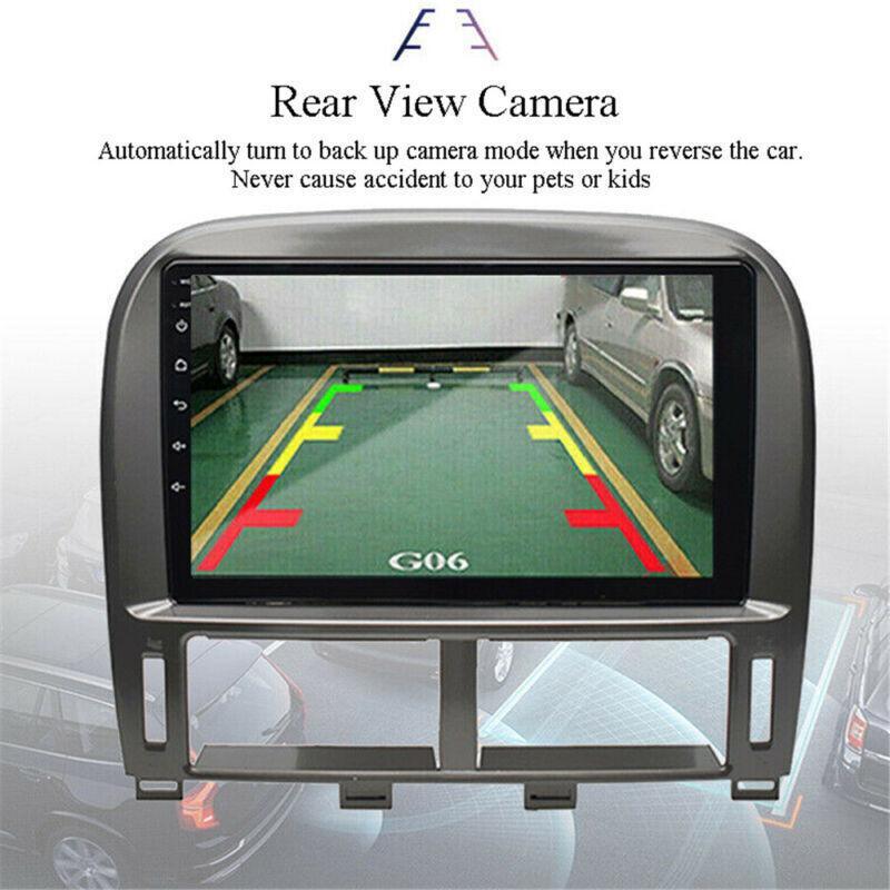 for Lexus LS430 2001-2006 Android 10.1 Car DVD Player GPS Navi Radio Stereo Wifi