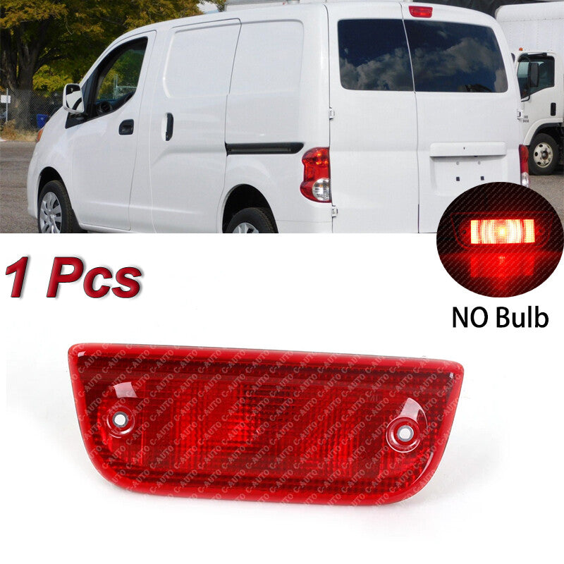 One-piece pack suitable for 2010-2016 for Nissan NV200 rear brake light, high mounting, stop light, no bulb.