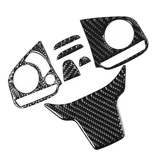 for Honda 10th Gen for Civic 2016-21 Interior Steering Wheel Cover Trim Parts New n