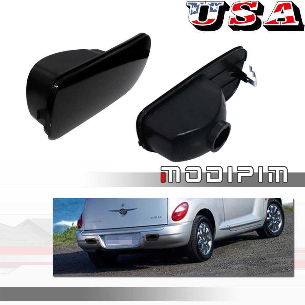 Suitable for the 2006/10 for Chrysler PT Cruiser backup reflector smoked lens- v