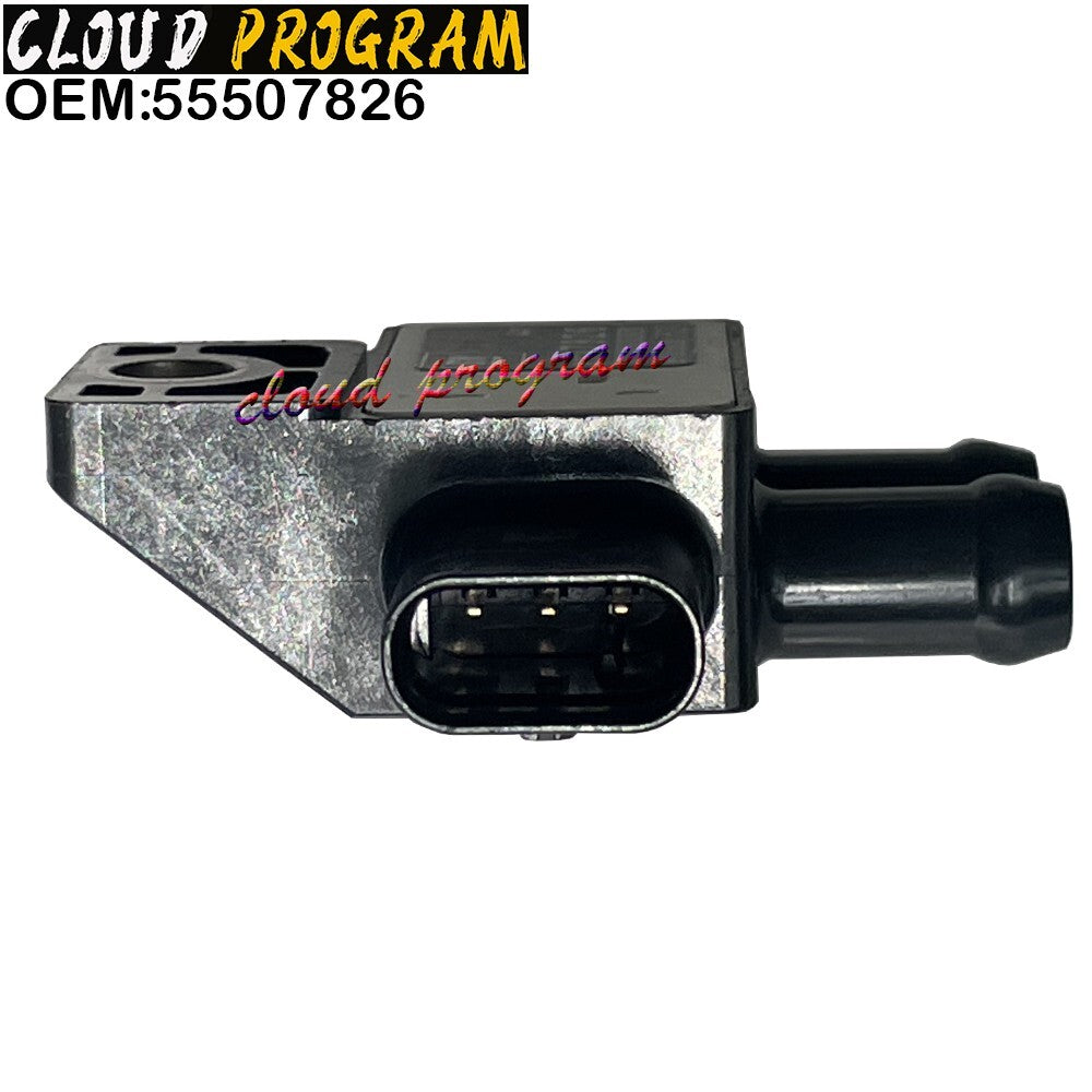 Exhaust Differential Pressure Sensor for GMC for Sierra 1500 Silverado 150 n