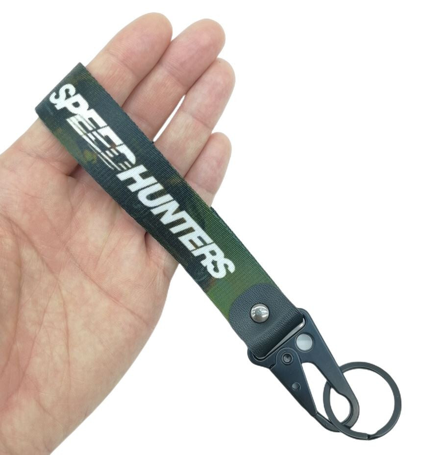 Car keychain/key ring with lanyard, car accessories, Speed Hunter, suitable for Nissan .