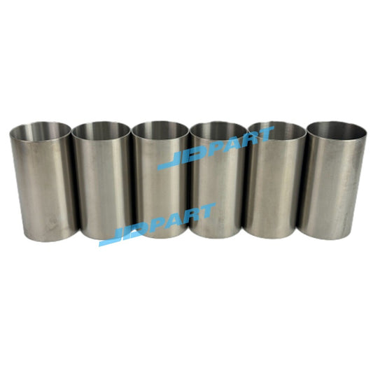 6-piece pack of 15Z cylinder liners for engine parts -