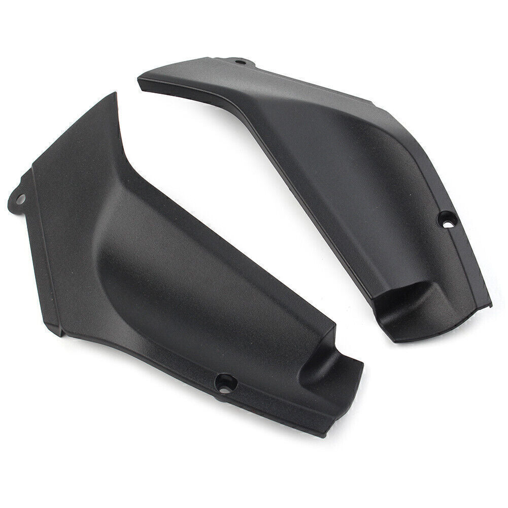 Black Gas Tank Side Cover Fairing Panel Left  Right for YAMAHA YZF R1 1998-2001