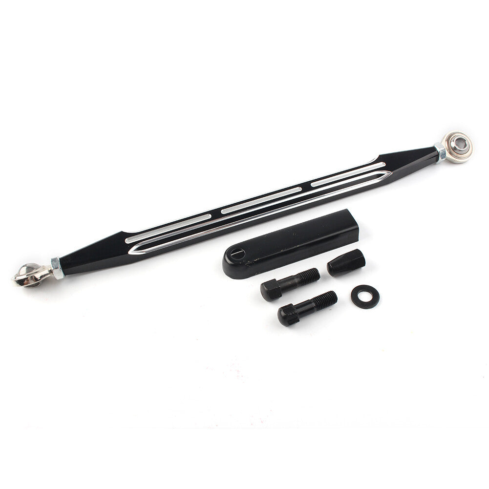 CNC Black Gear Shifter Shift Linkage for Harley Electra Glide Road King 1980+