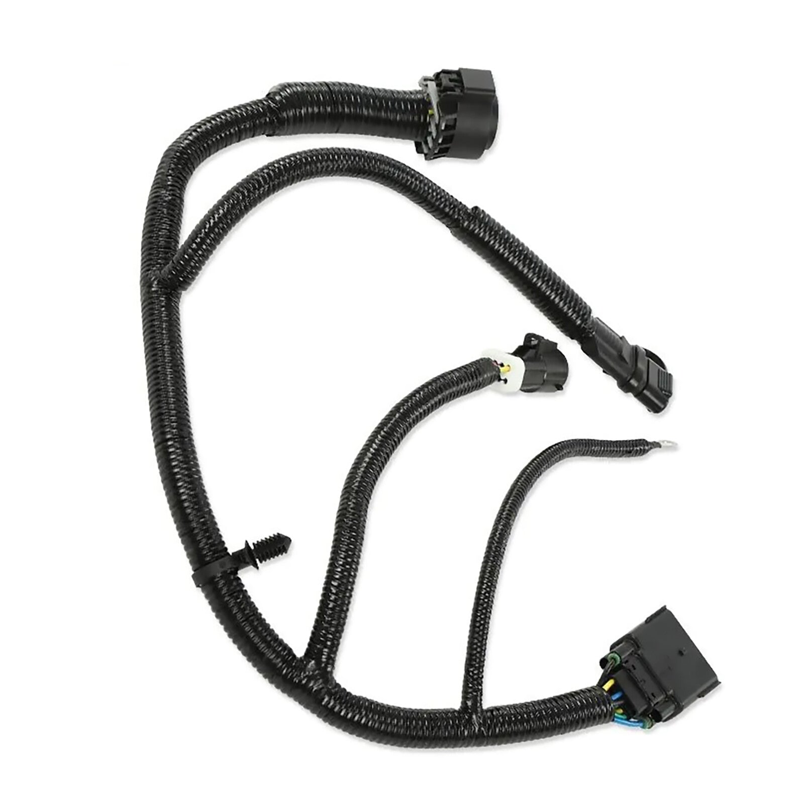 7 Pin Trailer Tow Hitch Wiring Harness for Ford F150 2005-2008 5L3Z-13A576-BA