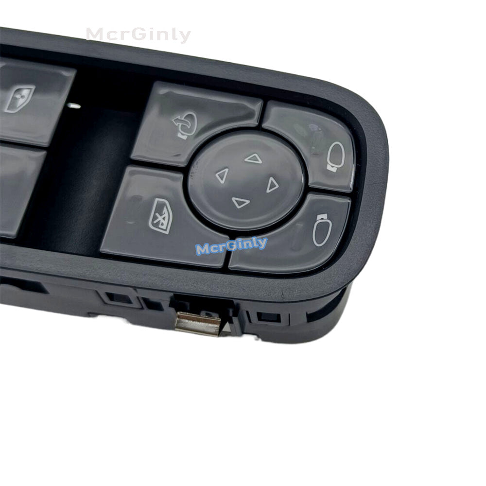 16-pin main power window switch for left-hand drive side suitable for Panamera / for Cayenne n