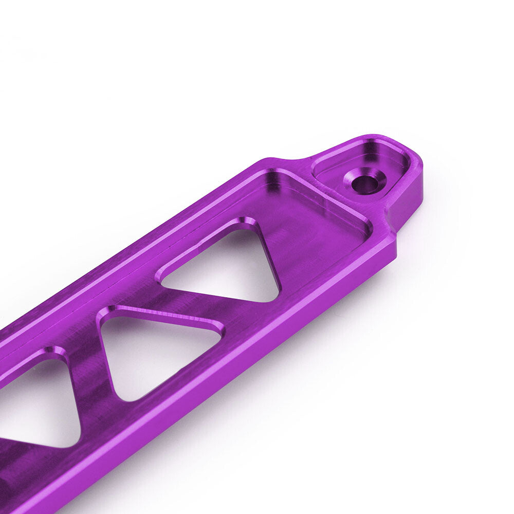 for Honda for Civic 170mm Billet Aluminum Battery Tie Down Mount Bracket Brace Bar Q