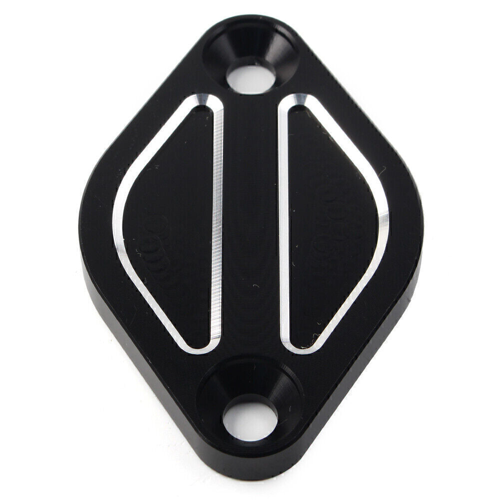 Black Engine Oil Filter Caps Cover Guard for DUCATI Panigale Streetfighter V4/S