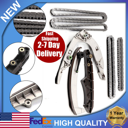 12-piece timing chain kit for E38 E39 E53 M62-X5/540i/740iL 11311741746- n